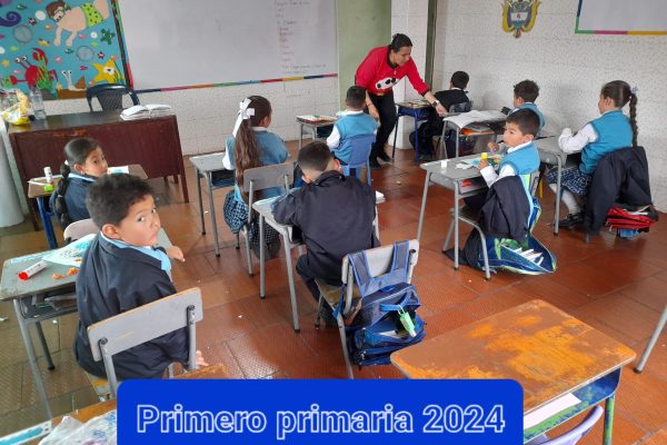 aulas primaria 2024